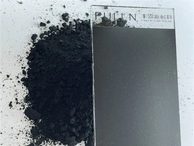 Koparkrómít Svartur Spinel P.Bk.28 FU-GS611 Fyrir glerprentblek